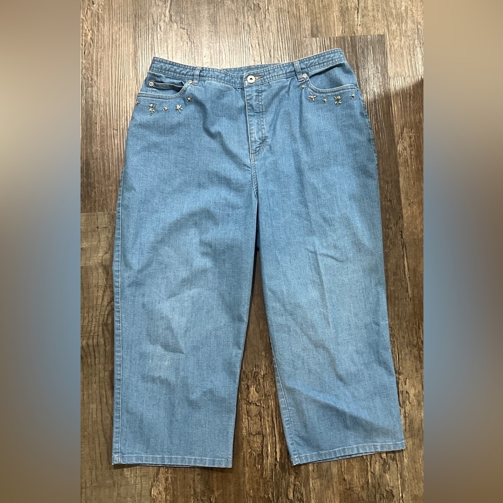 Vintage Whimsical Napa Valley Pants - Picture 3 of 10